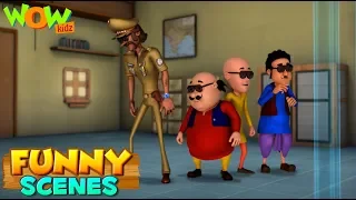 BEST SCENES of MOTU PATLU | FUNNY Cartoons in Hindi | Wow Kidz | Compilation 26