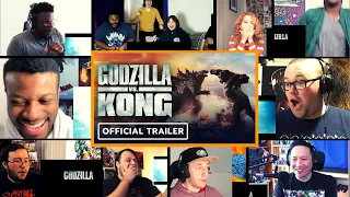 Godzilla vs. Kong – Official Trailer Reactions Mashup