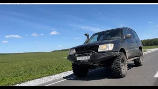 Toyota land cruiser 105 Худшая боевка и лучший экспедиционник? Обзор и впечатления.