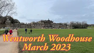 Wentworth Woodhouse March 2023 House Tour