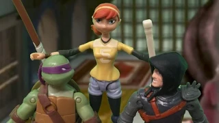 TMNT 2015 Stop Motion Valentine's Day Special