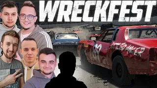 Co Za Ekipa!😍Powiększyliśmy Serwer na 20 Osób?😱 ☆Wreckfest Multiplayer ☆ 😍MafiaSolecTeam😂🚗