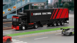 One of the must-buy Christmas Gift!! - Turbo Racing C50 Semi Container Truck