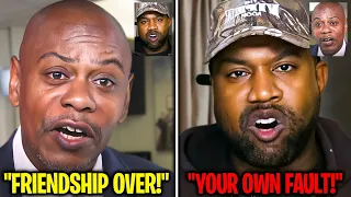 Kanye West EXPOSES Dave Chappelle For Selling His Soul To Satan