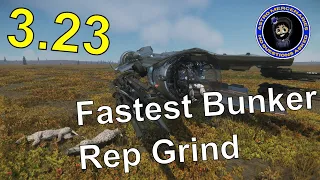 Fast Bunker Rep Grind | Speed Rep! | (Microtech) Star Citizen 3.23