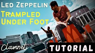 Led Zeppelin - Trampled Under Foot | Clavinet Tutorial
