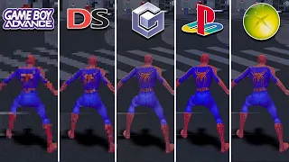 Spider-Man 2 (2004) GBA vs NDS vs Gamecube vs PS2 vs XBOX (Which One is Better?)