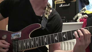 Best Chromatic Riff In The World - Picking & Palm Muting Practice - Guitar Lesson