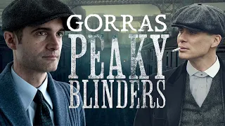 GORRAS de los  PEAKY BLINDERS - TOMMY SHELBY