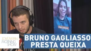 Bruno Gagliasso presta queixa por ataque racista de socialite contra sua filha Titi