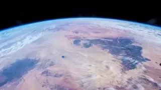 ISS Timelapse - Red Sahara / Blue Zanzibar (07 Gennaio 2015)