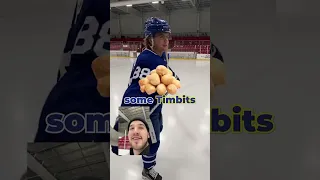 Skating a lap with Willy Nylander of the Toronto Maple Leafs