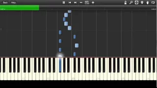 Ozzy Osbourne - Crazy Train Easy Synthesia Tutorial