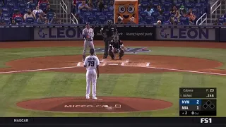 Giant Cinnamon Toast Crunch at Marlins Mets game