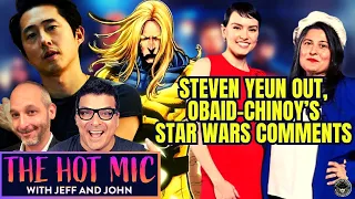 Steven Yeun Out as Sentry, Obaid-Chinoy's Star Wars Comments Spark Controversy - THE HOT MIC