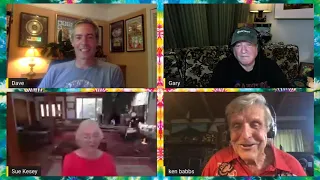 Shakedown Stream Pre-Show with Dave & Gary feat. Ken Babbs & Sue Kesey (8/27/20)