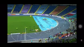 World Athletic Relays Silesia21 - 4x400m Final Men