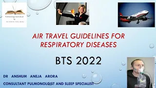 Air Travel Guidelines for Respiratory Illness - Latest BTS  Read Aloud