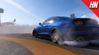 This C8 messed with the wrong GT500 | FH5