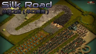 They are Billions - Silk Road - 丝绸之路(单口爽图) - Custom Map - No pause