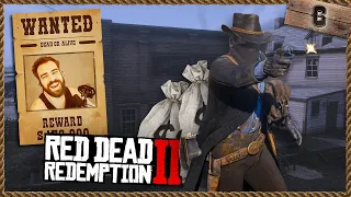 Put The Money In The Bag NOW! - Red Dead Redemption 2  - Part 6 (Console Playthrough) (VOD)