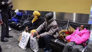 Somali refugees finally arrive at new home in Kansas City