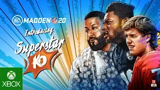 Madden NFL 20 | Official Superstar KO Trailer