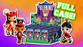 Disney Villains Pop Mart Blind Box Unboxing 🔥🃏🏴‍☠️ FULL CASE!