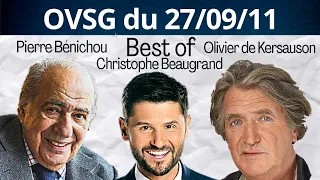 Best of de Pierre Bénichou, de Christophe Beaugrand et de Olivier de Kersauson ! OVSG du 27/09/11