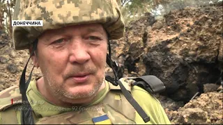 Бойовики поцілили в позицію українських військових