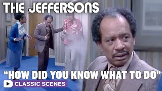 Louise Is Saved By The Puppeter (ft. Isabel Sanford) | The Jeffersons