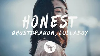GhostDragon - honest (Lyrics) ft. lullaboy