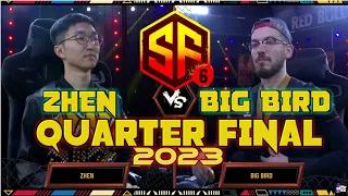 SF6 - QUARTER FINALS Red Bull Kumite South Africa | BIGBIRD VS ZHEN FT5 - 2023