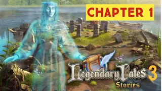 Legendary Tales 3 Stories - Chapter 1 Full Walkthrough (FIVE BN)