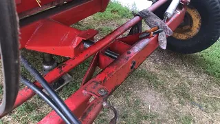 ТО для комбайна Massey Fergusson 487