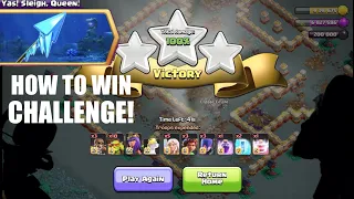 Frozen Arrow Challenge Easy 3 Star | Clash of Clans