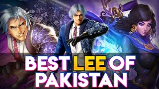Arslan Ash fights with PAKISTAN best Lee player