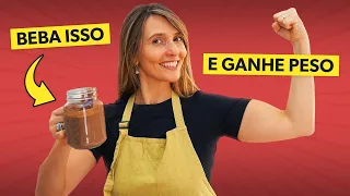 Vitamina para GANHAR PESO e aumentar MASSA MUSCULAR