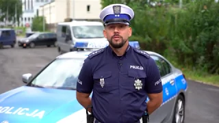 #GaszynChallenge policjantów z bydgoskiej „drogówki” - KMP Bydgoszcz