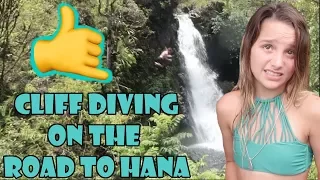 Cliff Diving on the Road to Hana 🤙 (WK 343.7) | Bratayley