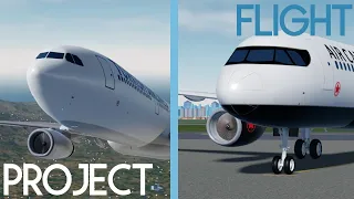 The most realistic flight sim on roblox? (Project flight)