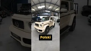 Suzuki od Brabusa w Polsce! #brabus #babyg #gklasse #amg #suzukijimny #amg #turbonews #jimny