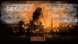 GODZILLA - Piano transcription, Alexandre Desplat 2014