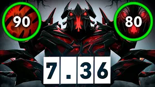 - 140 БРОНИ АУРА и 80 ДУШ СФ  (ЭТО ПЗДЦ) 🔥 Shadow fiend 7.36 Dota 2