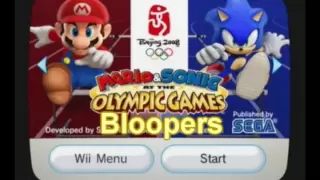 Mario & Sonic at the Olympic Games Bloopers: Fowl Play