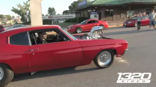 Blown alcohol Chevelle shows up at the ICC