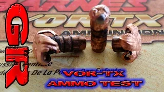 Best 5.56 Ammo Part 5 - Barnes 70gr, 62gr VOR-TX