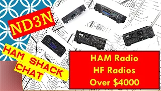 HAM Radio - HF Radios over $4000