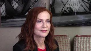 Isabelle Huppert talks 'Frankie'