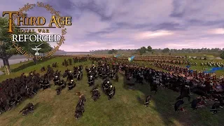 -- THE FORDS OF THELON -- Third Age: Reforged Patch .96.1 2v2 River Battle